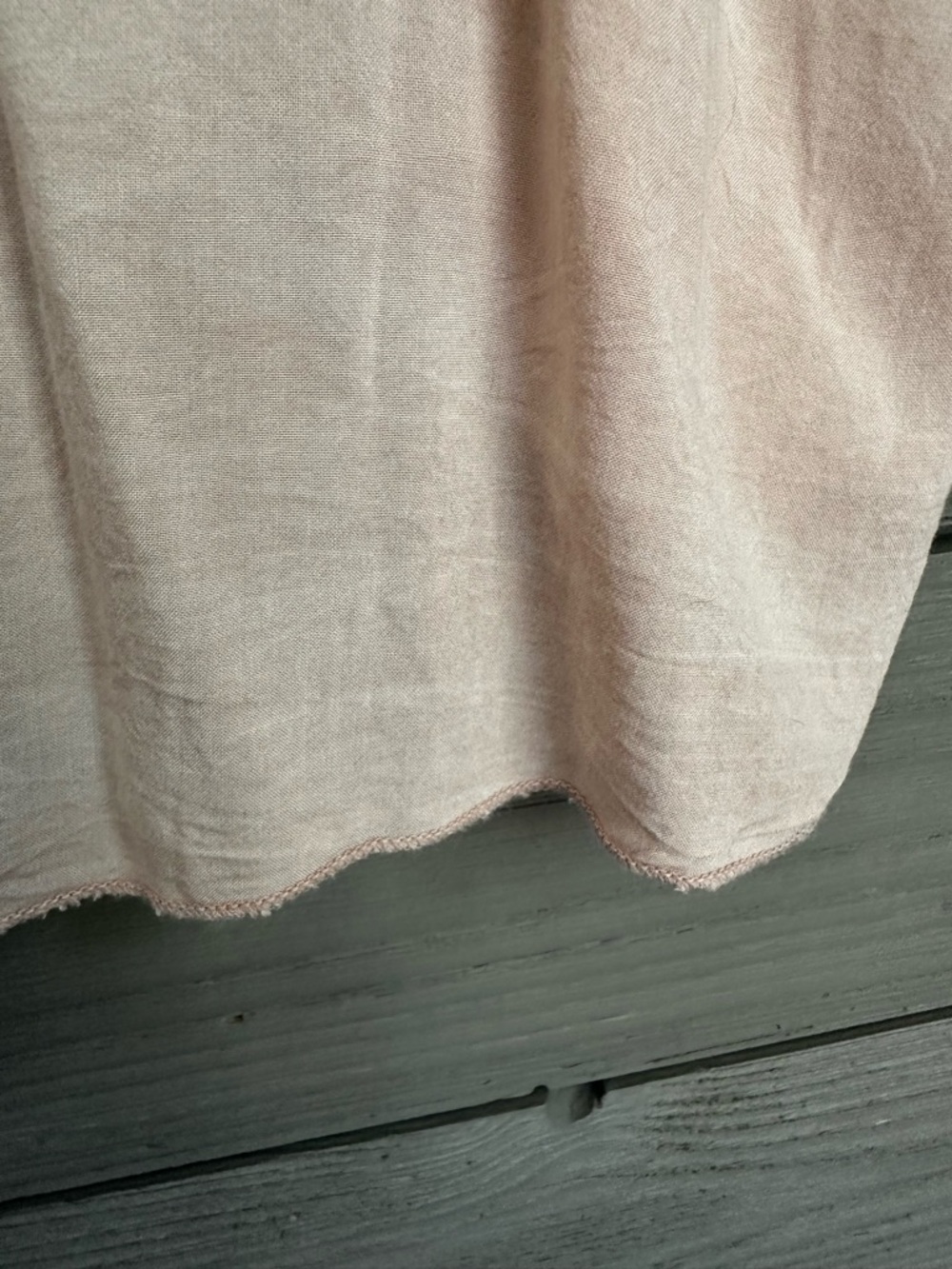 Brandy Melville Cropped Tank Top Light Pink OS One Size - Picture 5 of 6